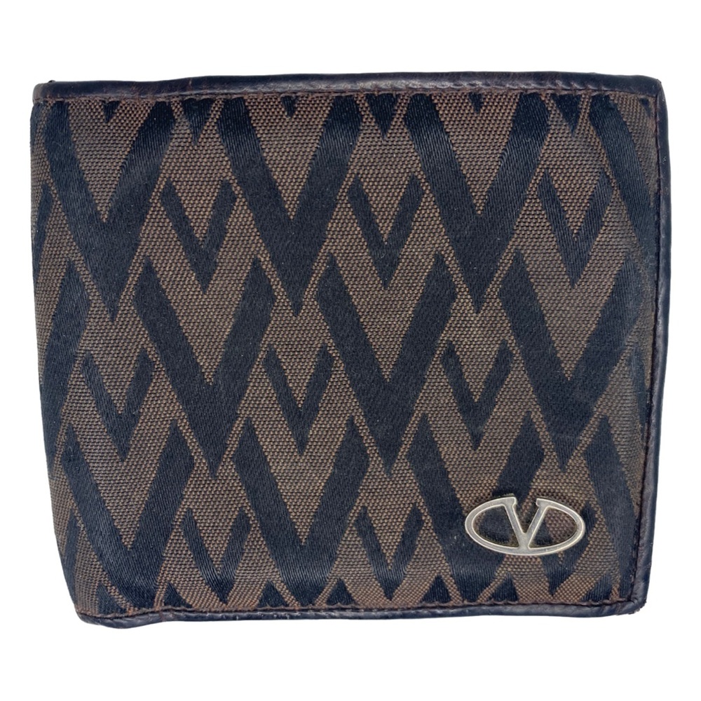 Valentino men’s bifold wallet